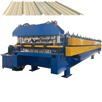Mesin Lapisan Ganda ke Amerika Serikat untuk Panel AG dan Panel 7/8 Corrugated