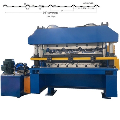 Mesin Lapisan Ganda ke Amerika Serikat untuk Panel AG dan Panel 7/8 Corrugated