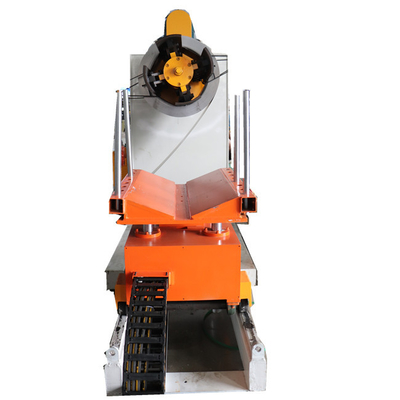 Super Market Rak Roll Forming Machine Untuk Produksi Rak