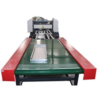 Super Market Rak Roll Forming Machine Untuk Produksi Rak