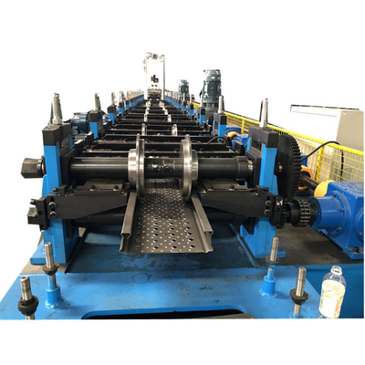 Papan Platform Scaffolding Baja Panel berjalan Papan Scaffolding Mesin pembuatan