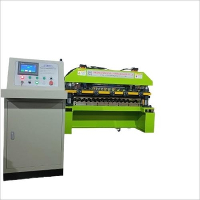 1000mm corrugated sheet roll forming machine Hydraulic Shearing Mesin pengiris hidraulik