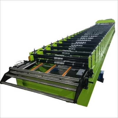 1000mm corrugated sheet roll forming machine Hydraulic Shearing Mesin pengiris hidraulik