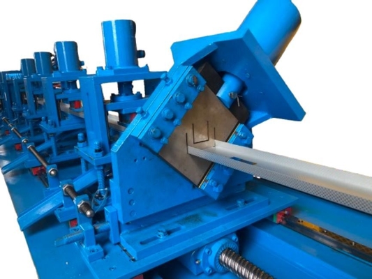 High Speed Stud Amp Track Roll Forming Machine Untuk Aplikasi Dinding Dan Langit-langit