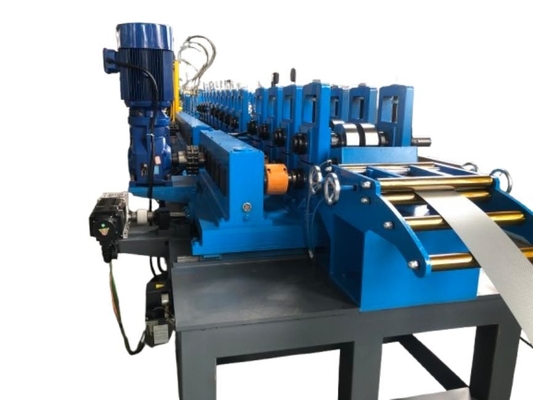 High Speed Stud Amp Track Roll Forming Machine Untuk Aplikasi Dinding Dan Langit-langit
