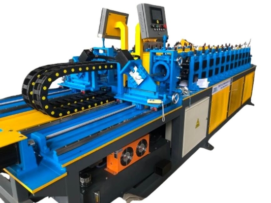 High Speed Stud Amp Track Roll Forming Machine Untuk Aplikasi Dinding Dan Langit-langit