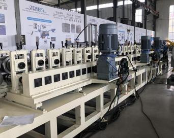 High Speed Automatic Seismic Drift Track Machine Rolling Forming Machine Mesin untuk membentuk gulung