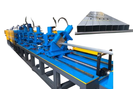 High Speed Drywall Steel Stud Roll Forming Machine untuk pemasangan cepat dan mudah