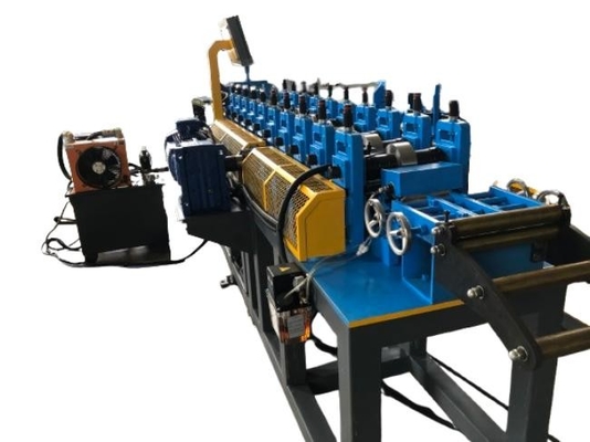High Speed Drywall Steel Stud Roll Forming Machine untuk pemasangan cepat dan mudah