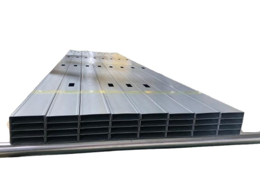 High Speed Drywall Steel Stud Roll Forming Machine untuk pemasangan cepat dan mudah