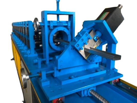 High Speed Drywall Steel Stud Roll Forming Machine untuk pemasangan cepat dan mudah