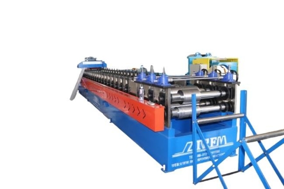 Mesin Membentuk Roll Board And Batten Siding Dengan Penampilan Tekstur