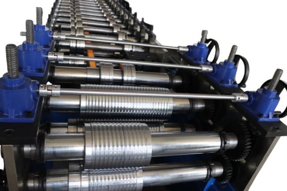 Decoilers Dengan 3 000 Dan 5 000 Lbs Kapasitas Untuk Metal Soffit Dan Panel dinding Mesin