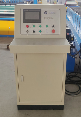 High Speed persegi panjang Langkah Glaze Roofing Tile Roofing Sheet Machine