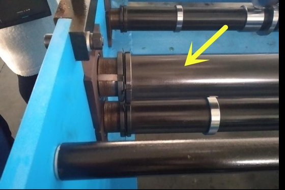 Lebih lama Machine Life Clutch Device Double Layer Roof Roll Forming Machine