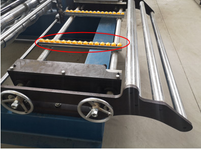 Lebih lama Machine Life Clutch Device Double Layer Roof Roll Forming Machine