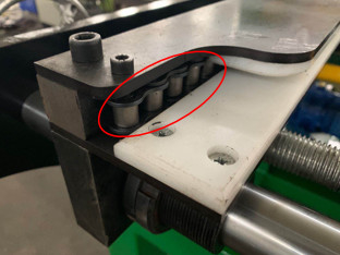 Lebih lama Machine Life Clutch Device Double Layer Roof Roll Forming Machine