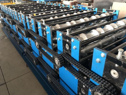 Lebih lama Machine Life Clutch Device Double Layer Roof Roll Forming Machine