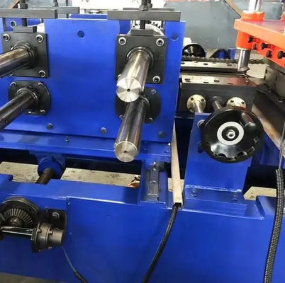 Mesin Pembentuk Roll Panel Cladding yang Tepat Dengan Plusmn 1mm Shearing Error