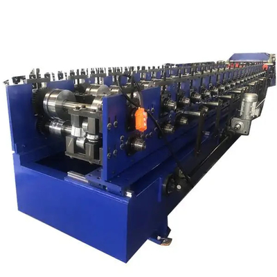 Snap Lock Standing Seam Roll Forming Machine untuk panel atap dengan seam snap lock tunggal