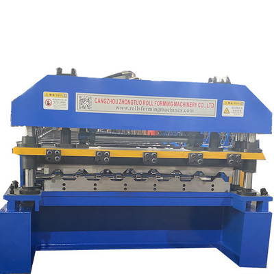 Sistem Fastener Terpapar Panel Mudah Lampiran PBD Panel Roll Forming Machine