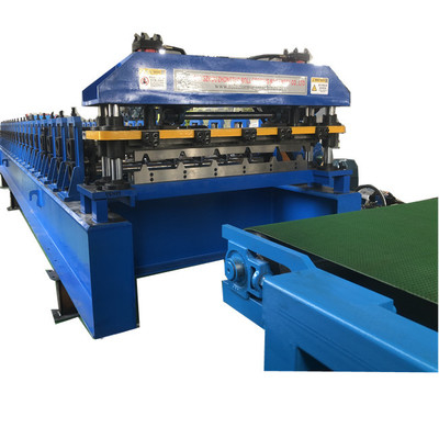 High Performance Steel Sheet Roll Forming Machine Untuk Panel PBU Atap Dan Dinding