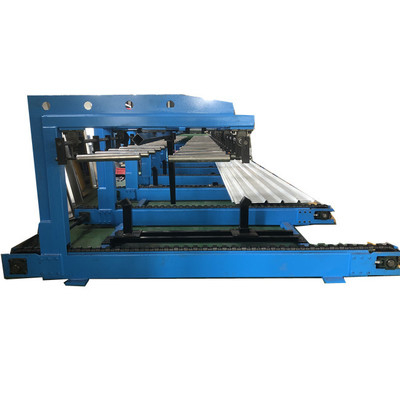 High Performance Steel Sheet Roll Forming Machine Untuk Panel PBU Atap Dan Dinding