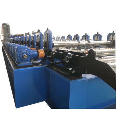 High Performance Steel Sheet Roll Forming Machine Untuk Panel PBU Atap Dan Dinding