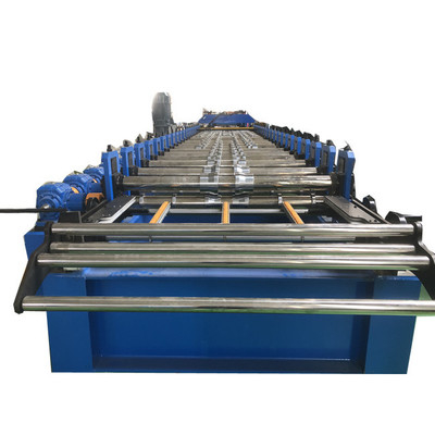 High Performance Steel Sheet Roll Forming Machine Untuk Panel PBU Atap Dan Dinding