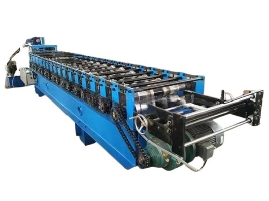 Metal Wall And Soffit Profile Roll Forming Machine Untuk produk akhir yang halus dan indah