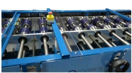 Metal Wall And Soffit Profile Roll Forming Machine Untuk produk akhir yang halus dan indah