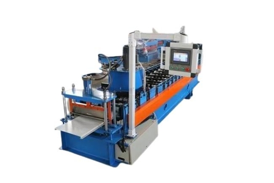 Metal Wall And Soffit Profile Roll Forming Machine Untuk produk akhir yang halus dan indah