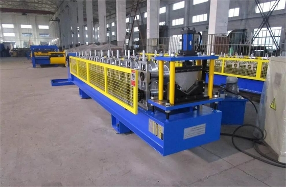 4kw High Performance Ridge Cap Roll Forming Machine Untuk Sistem Atap Tanpa Jawab