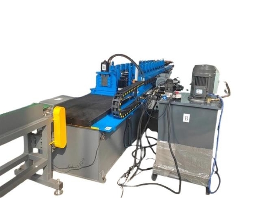 Ahli dirancang Eaves Flashing roll membentuk Mesin Untuk Optimum Drip Edge Produksi