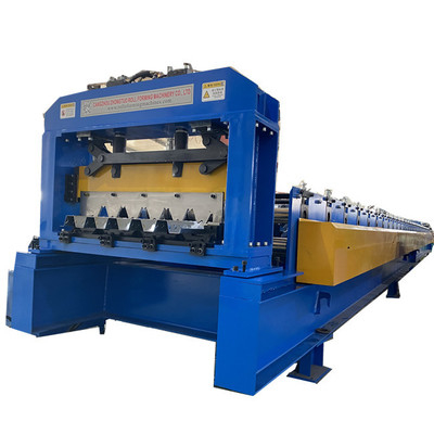 1.5′′ Tipe B Roof Deck Roof Deck Floor Decking Roll Forming Machine