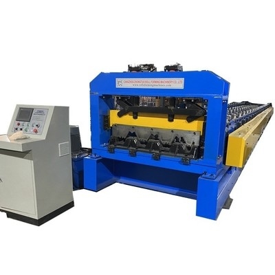 1.5′′ Tipe B Roof Deck Roof Deck Floor Decking Roll Forming Machine