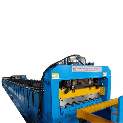 1.5′′ Tipe B Roof Deck Roof Deck Floor Decking Roll Forming Machine