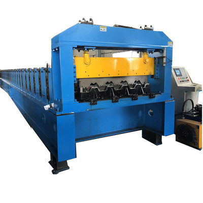 1.5′′ Tipe B Roof Deck Roof Deck Floor Decking Roll Forming Machine