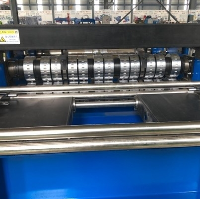 1.5′′ Komposit Deck tahan lama lantai Decking Rolling Forming Mesin