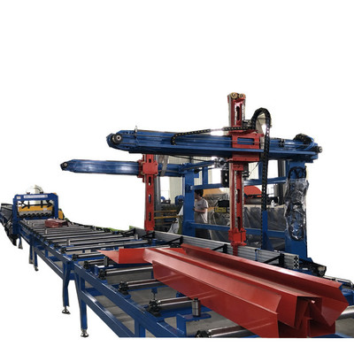 1.5′′ Komposit Deck tahan lama lantai Decking Rolling Forming Mesin
