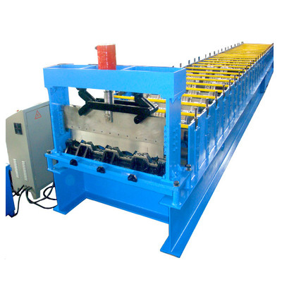 ZTRFM Anti Korosi Dan Harded Floor Decking Forming Machine Dengan Perawatan Krom
