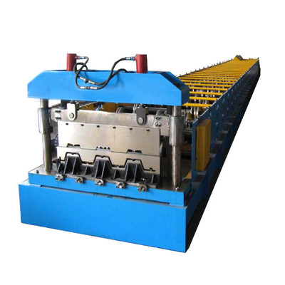 ZTRFM Anti Korosi Dan Harded Floor Decking Forming Machine Dengan Perawatan Krom