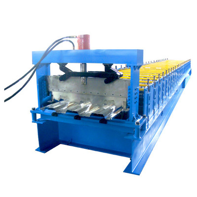 ZTRFM Anti Korosi Dan Harded Floor Decking Forming Machine Dengan Perawatan Krom