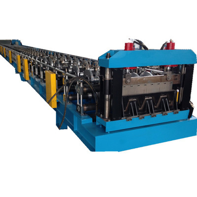 ZTRFM Anti Korosi Dan Harded Floor Decking Forming Machine Dengan Perawatan Krom