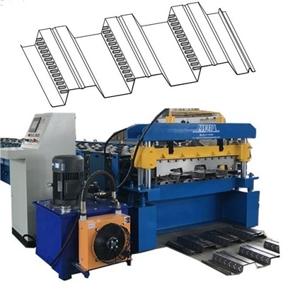 Seluler Decking Metal Roof Decking Making Machine Untuk konstruksi struktur baja