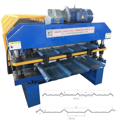 Mesin Forming Roll Industrial Double Deck Untuk Meningkatkan Dukungan Struktural Dan Efisiensi