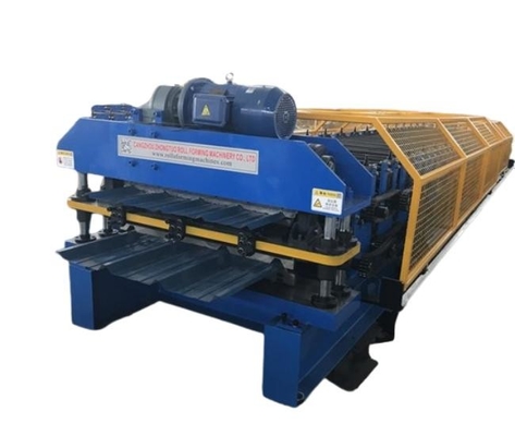 Mesin Forming Roll Industrial Double Deck Untuk Meningkatkan Dukungan Struktural Dan Efisiensi
