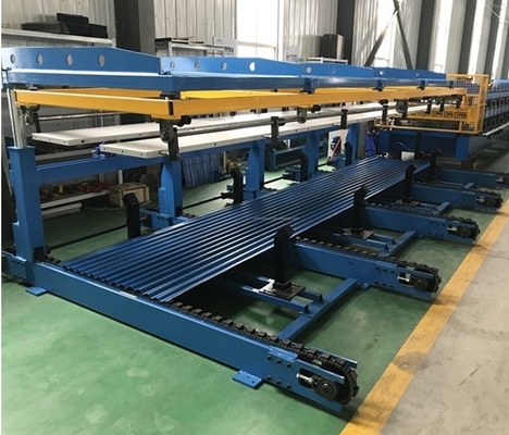 Mesin Forming Roll Industrial Double Deck Untuk Meningkatkan Dukungan Struktural Dan Efisiensi