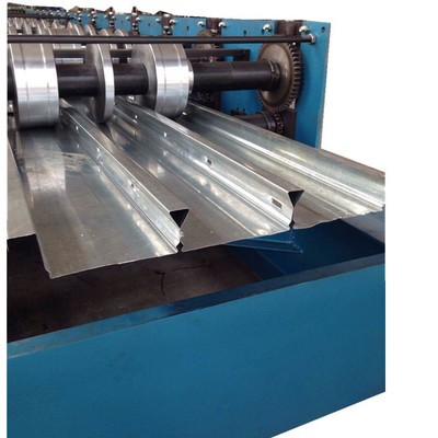 Dovetail Decking roll forming machine untuk pasar Amerika Serikat Dirancang dan diproduksi untuk kebutuhan khusus negara