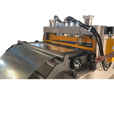 Mesin Membentuk Roller Profil Panel Baja Dengan Hydraulic Pre Cutter Untuk Efisiensi